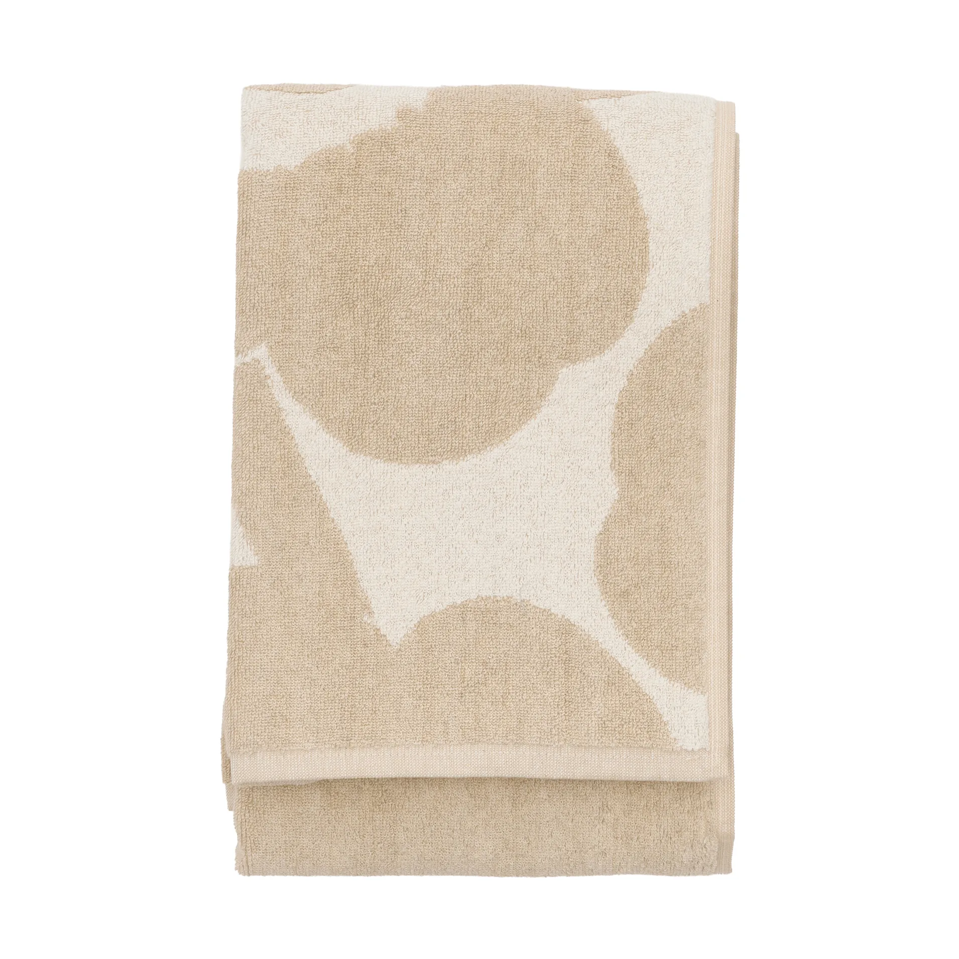 Serviette de bain Unikko 70x150 cm, Off white-linen Marimekko