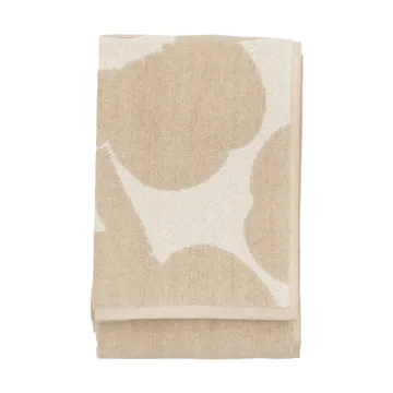 Serviette de bain Unikko 70x150 cm - Off white-linen - Marimekko