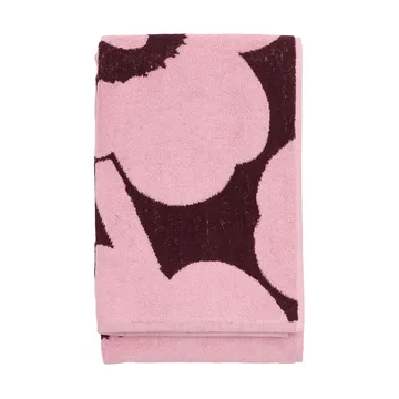 Serviette de bain Unikko 70x150 cm - Plum-rose - Marimekko