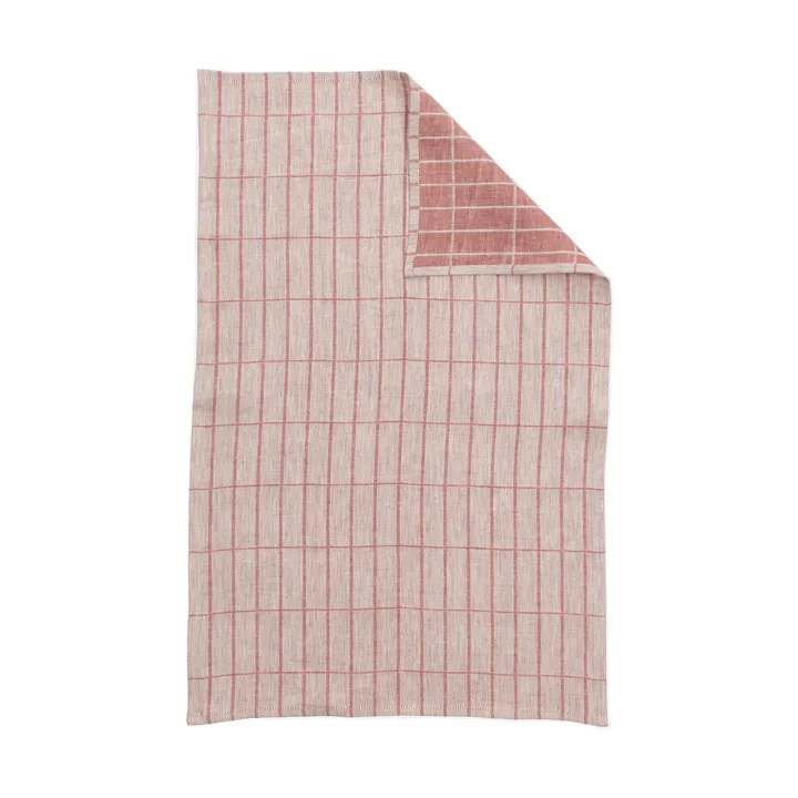 Serviette de cuisine Tiiliskivi 47x70 cm - Off white-chestnut - Marimekko