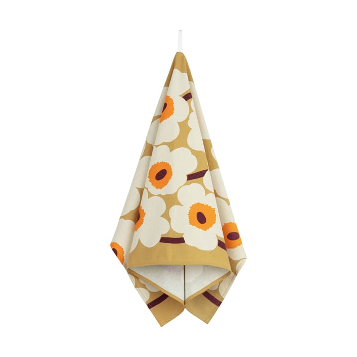 Serviette de cuisine Unikko 47x70 cm - Beige - Marimekko