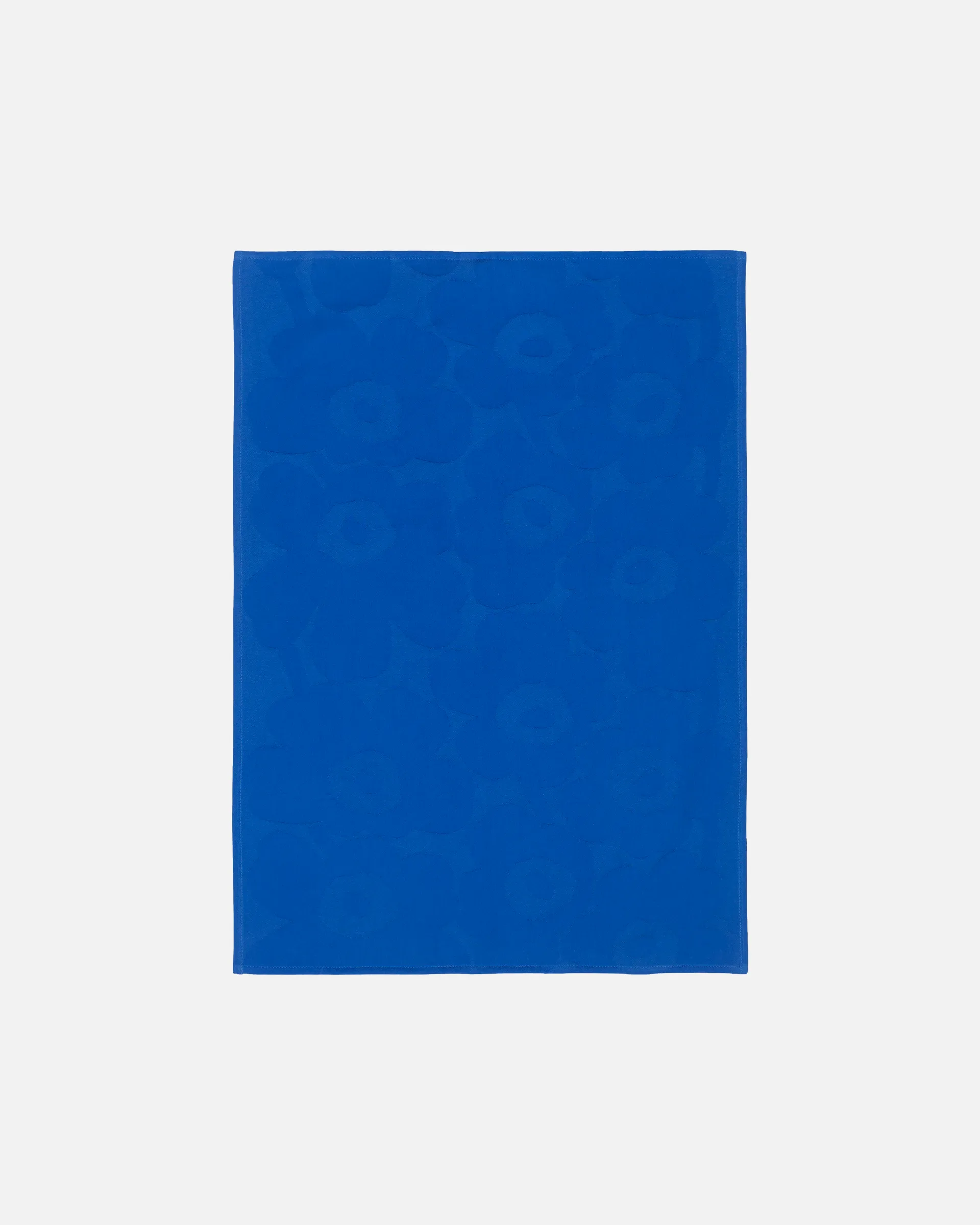 Serviette de cuisine Unikko 47x70 cm, Dark blue-blue Marimekko