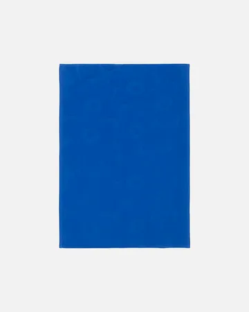 Serviette de cuisine Unikko 47x70 cm - Dark blue-blue - Marimekko