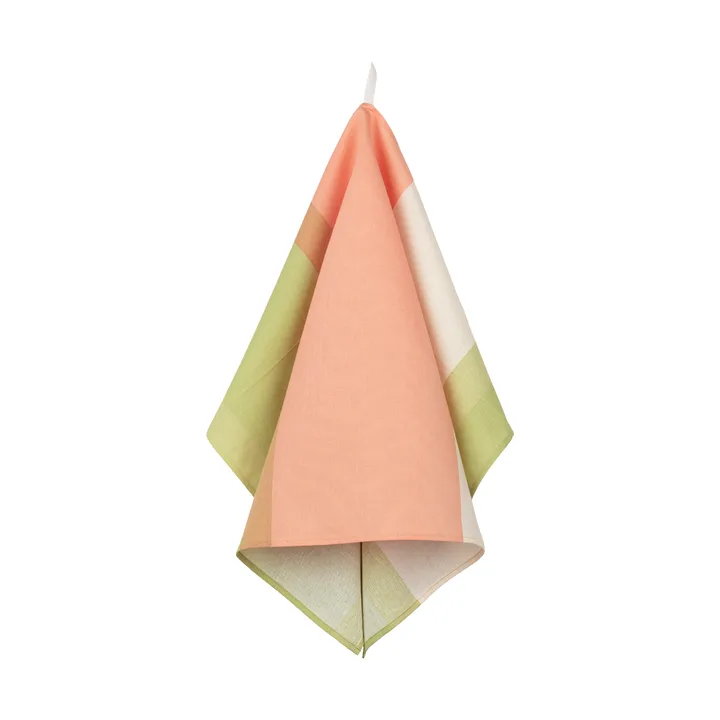 Serviette de cuisine Unikko 47x70 cm - Pear-off white-powder - Marimekko