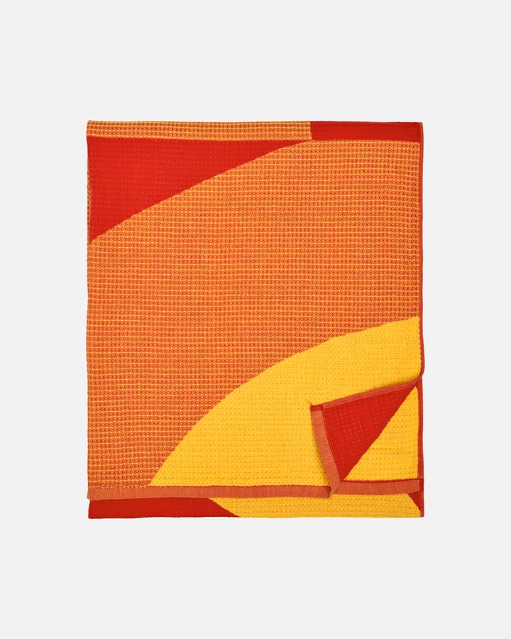 Serviette de plage Paraati 100x180 cm, Rouge-jaune Marimekko