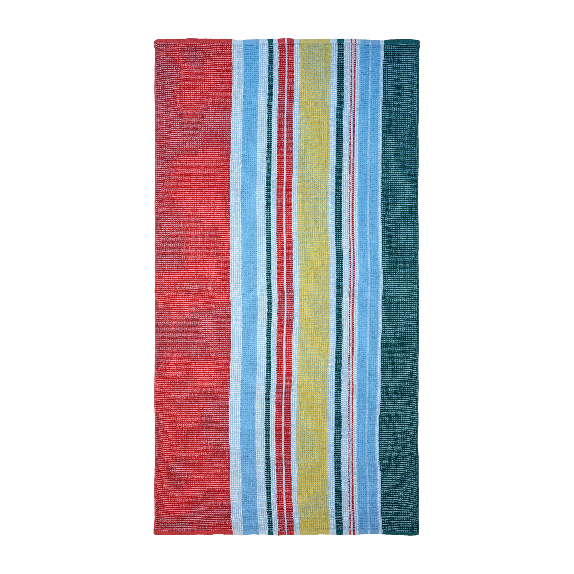 Serviette de plage Paraati 90x180 cm, Multicolore-blanc Marimekko