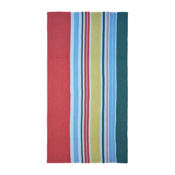 Serviette de plage Paraati 90x180 cm - Multicolore-blanc - Marimekko