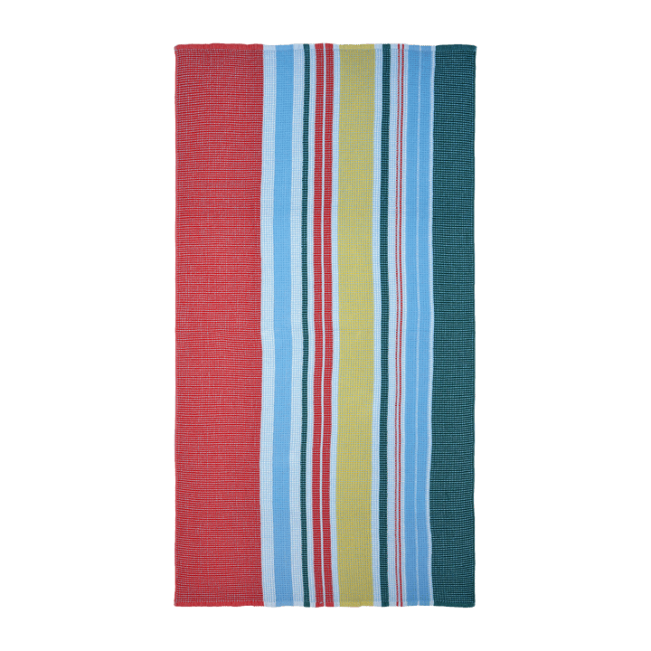 Serviette de plage Paraati 90x180 cm - Multicolore-blanc - Marimekko