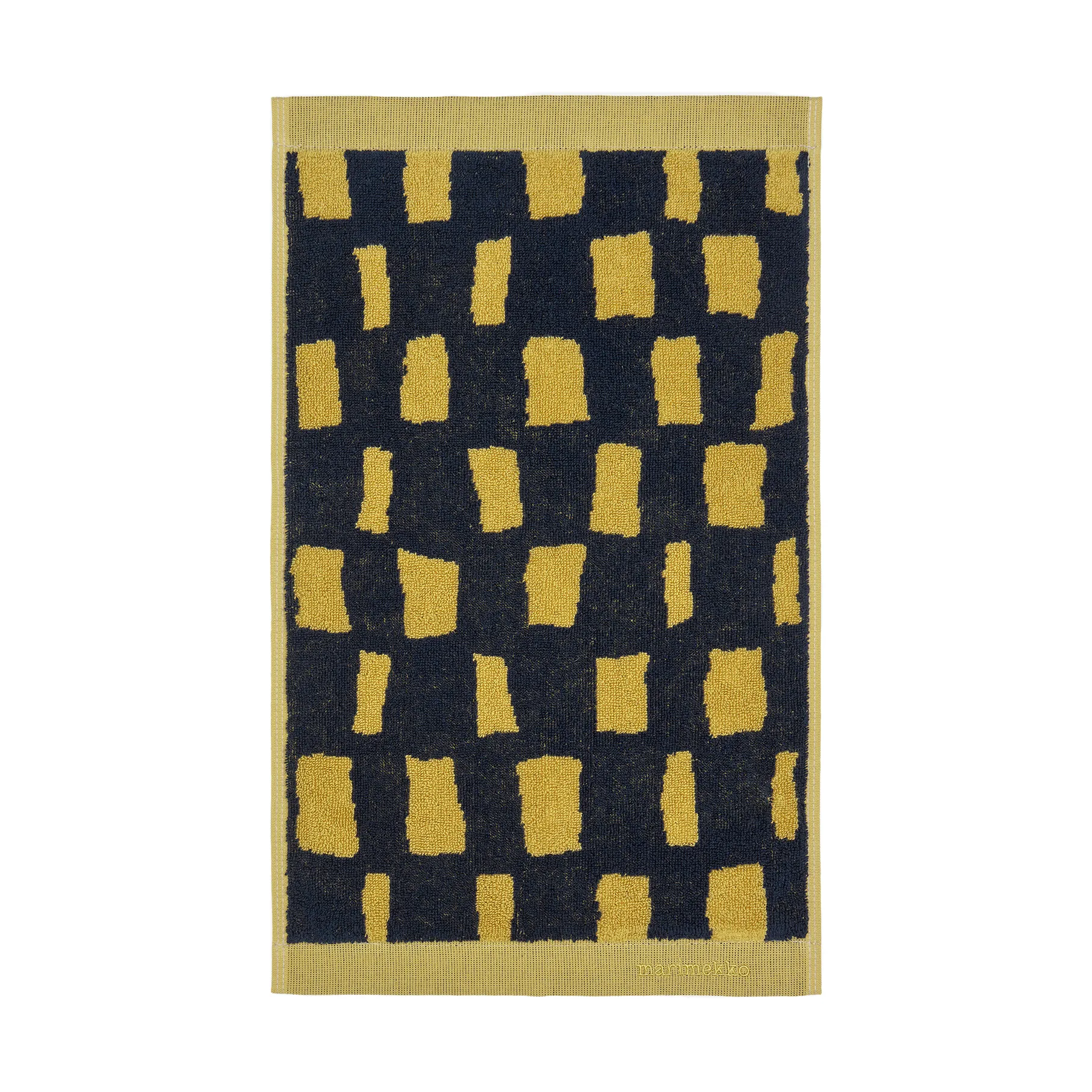 Serviette d'invité Iso Noppa 30x50 cm, Black-sand Marimekko