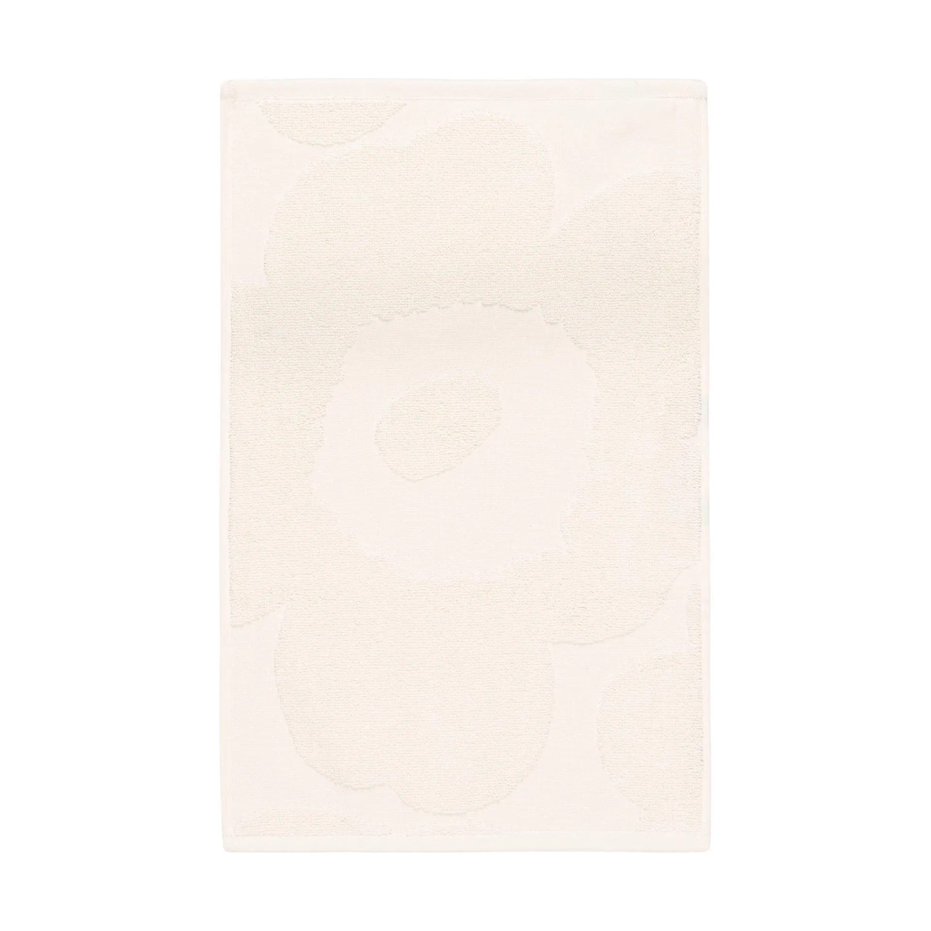 Serviette d'invité unie Unikko 32x50 cm, Écru Marimekko
