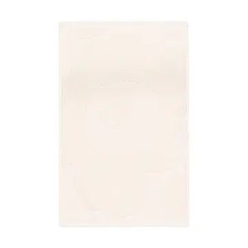 Serviette d'invité unie Unikko 32x50 cm - Écru - Marimekko