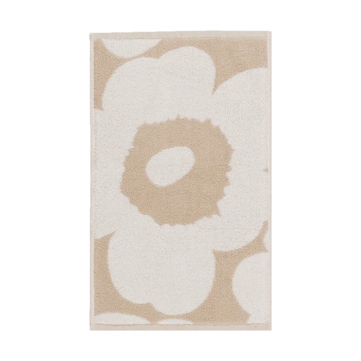 Serviette d'invité Unikko 30x50 cm - Beige-white - Marimekko