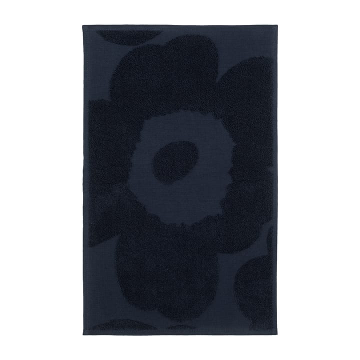 Serviette d'invité Unikko 30x50 cm - Bleu foncé - Marimekko
