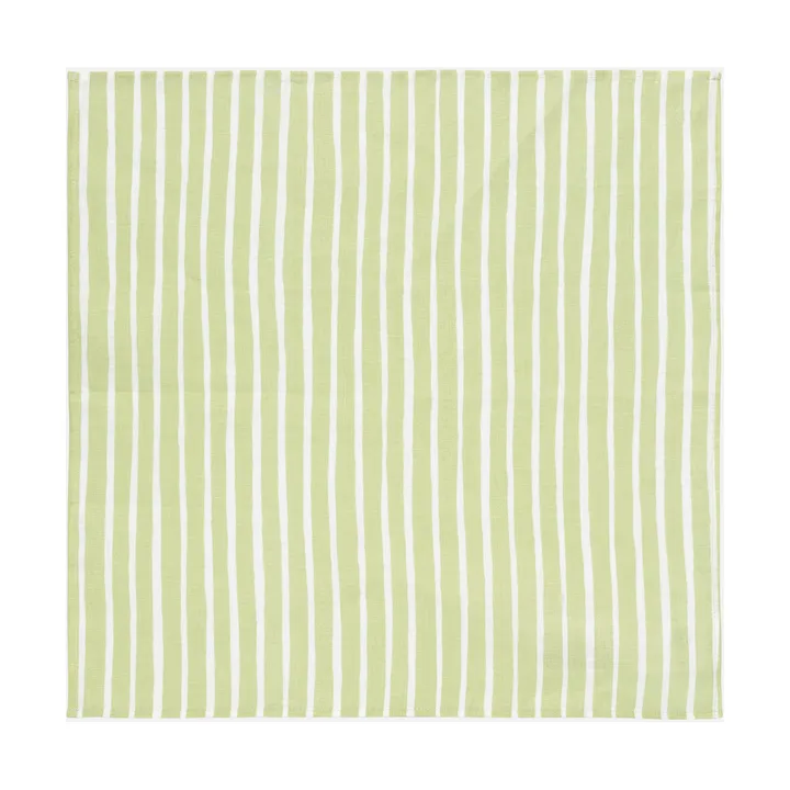 Serviette en tissu Piccolo 43x43 cm - White-pear - Marimekko