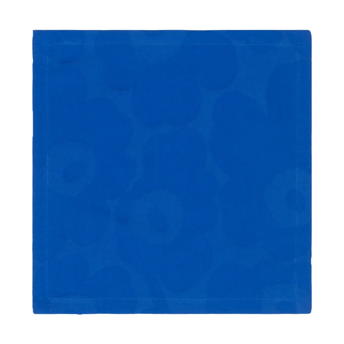 Serviette en tissu Unikko 40x40 lot de 3, Dark blue-blue Marimekko