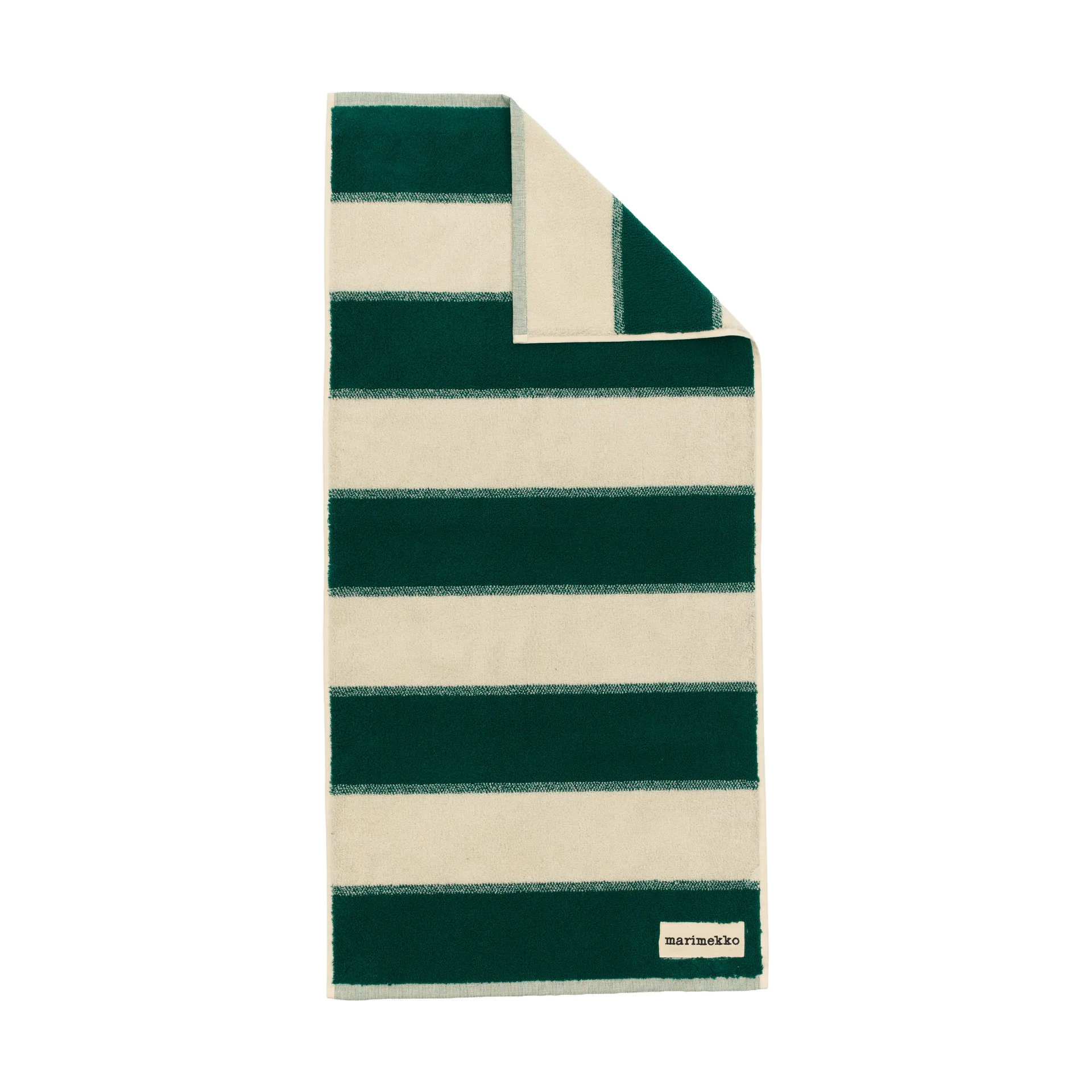 Serviette Galleria, Emerald-melon Marimekko