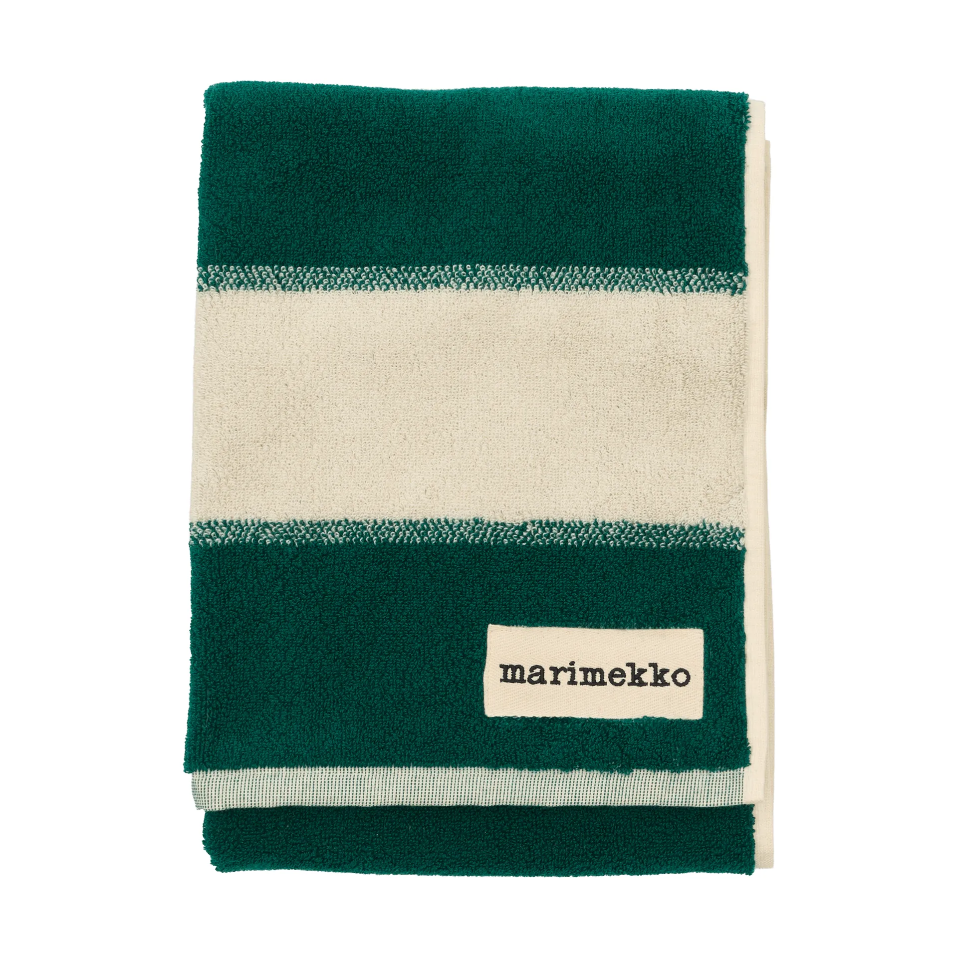 Serviette Galleria, Emerald-melon Marimekko