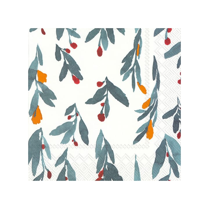 Serviette Hyhmä 33x33 cm Lot de 20, Grey Marimekko