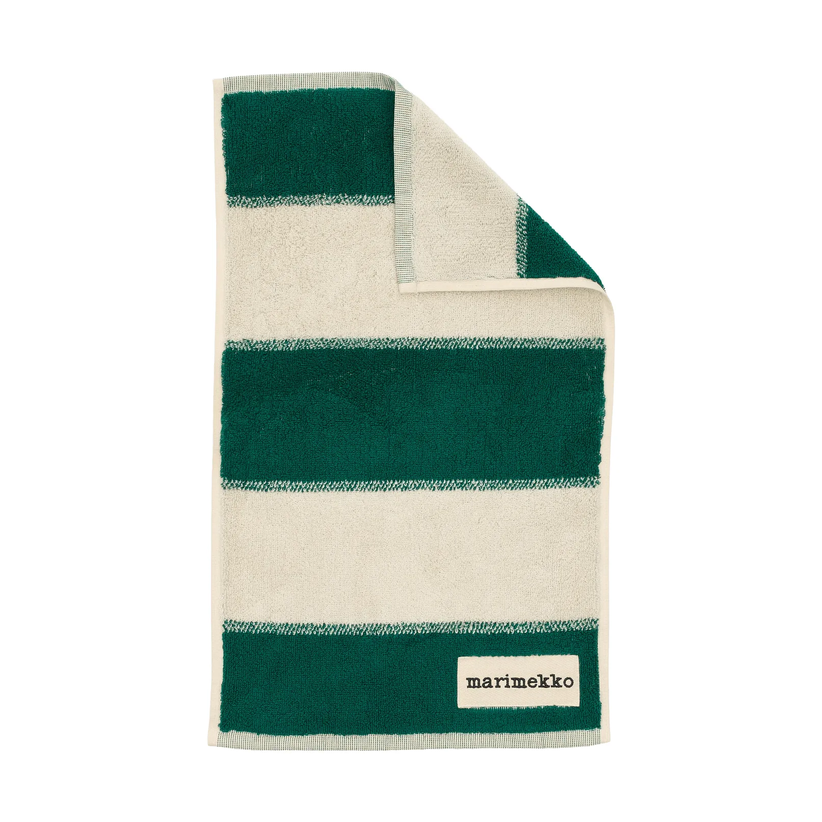 Serviette invité Galleria, Emerald-melon Marimekko