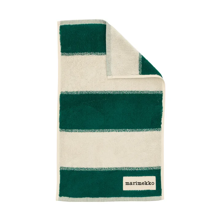 Serviette invité Galleria - Emerald-melon - Marimekko