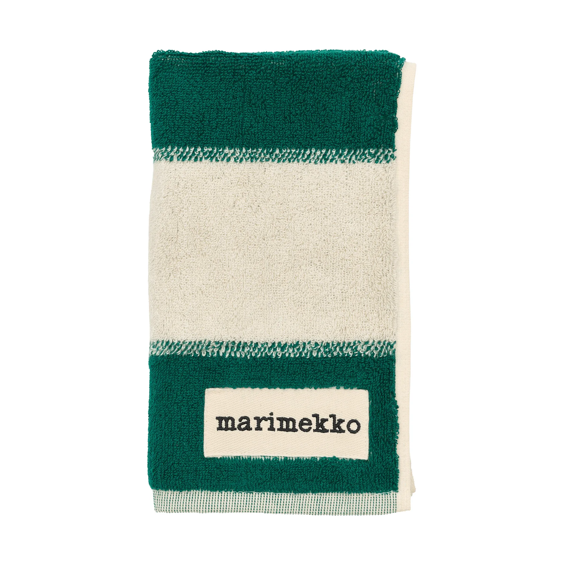 Serviette invité Galleria, Emerald-melon Marimekko