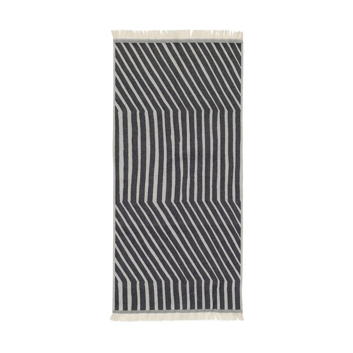 Marimekko Serviette Kalasääski 50x100 cm | Design Scandinave | Serviettes de toilette | Blanc