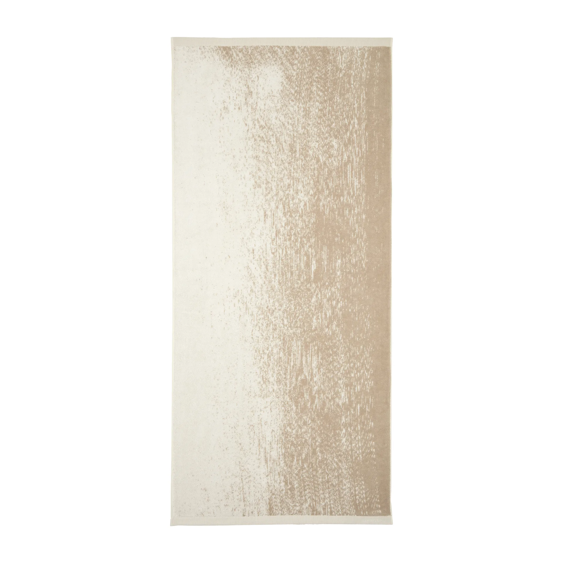 Serviette Kuiskaus 150x70 cm, blanc-beige Marimekko