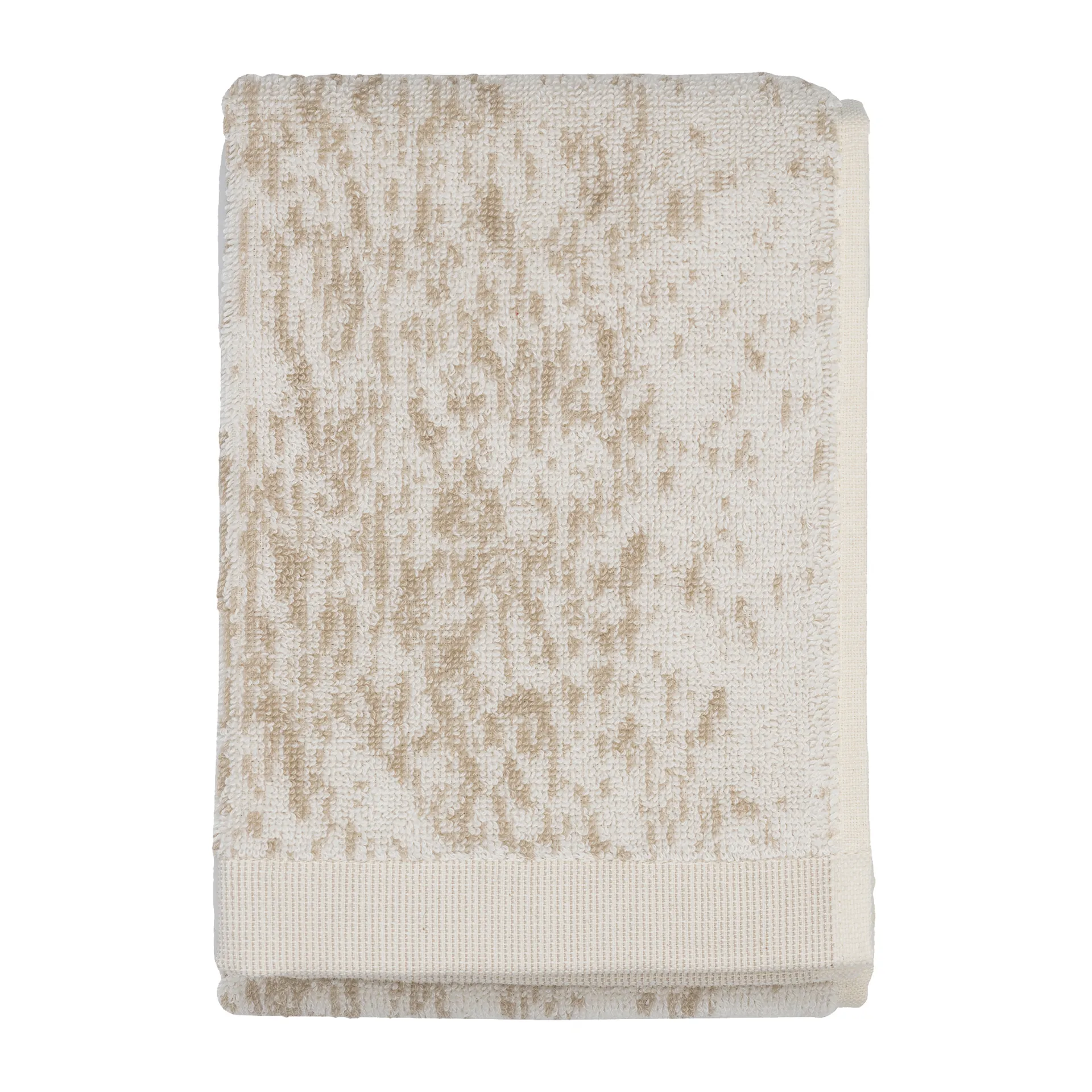 Serviette Kuiskaus 50x30 cm, blanc-beige Marimekko