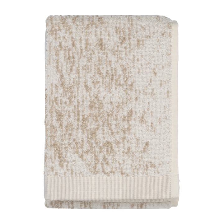 Serviette Kuiskaus 50x30 cm - blanc-beige - Marimekko