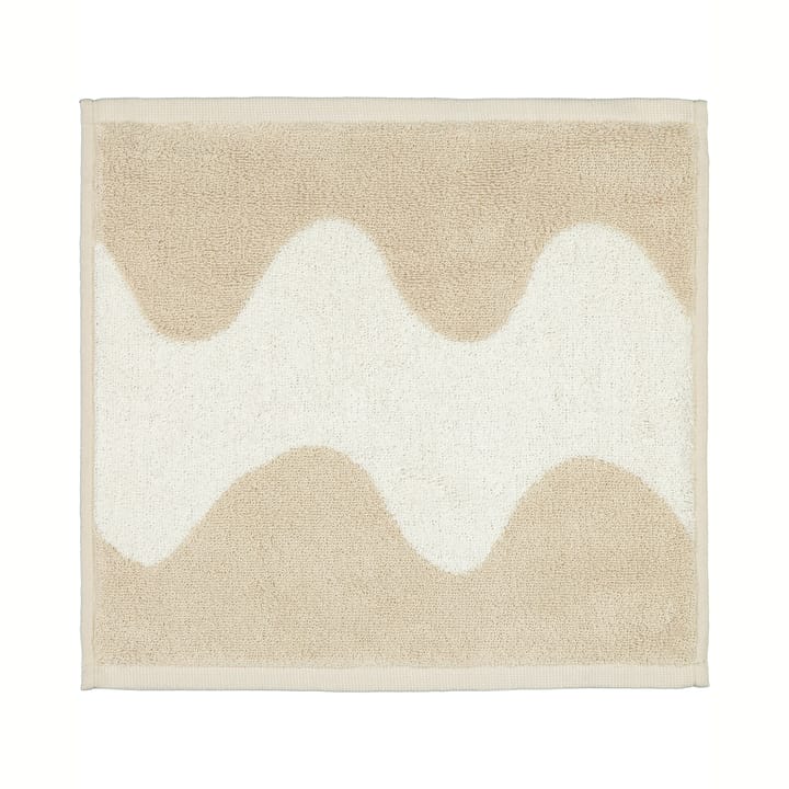 Serviette Lokki beige-blanc - 30x30 cm - Marimekko