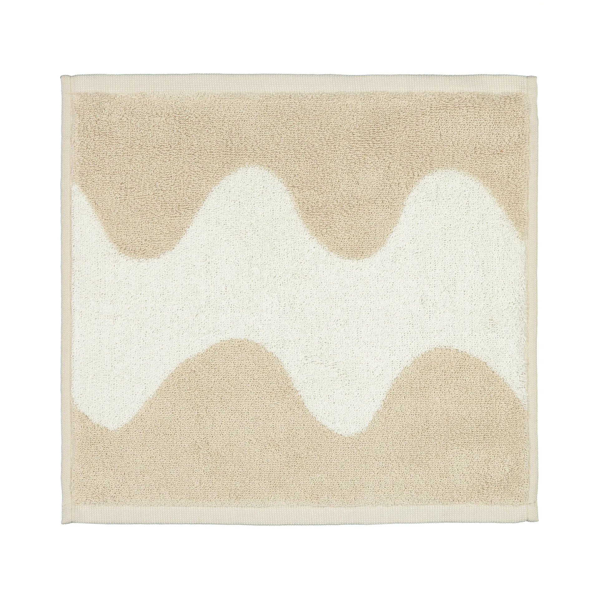 Serviette Lokki beige-blanc, 30x30 cm Marimekko