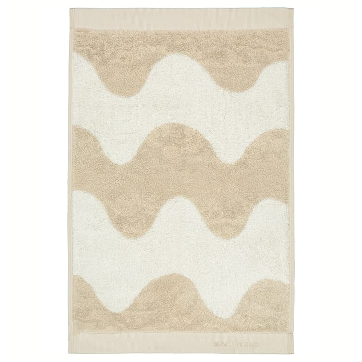 Serviette Lokki beige-blanc - 30x50 cm - Marimekko