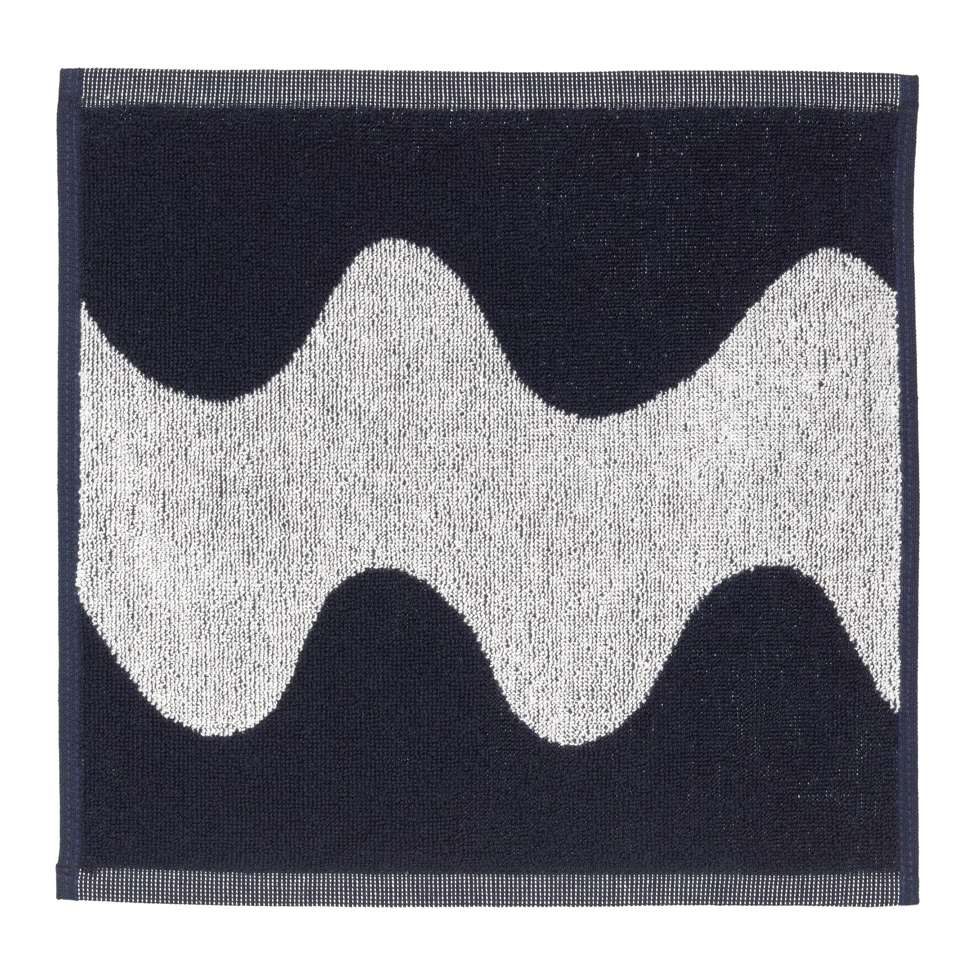 Serviette Lokki bleu foncé-blanc, 30x30 cm Marimekko
