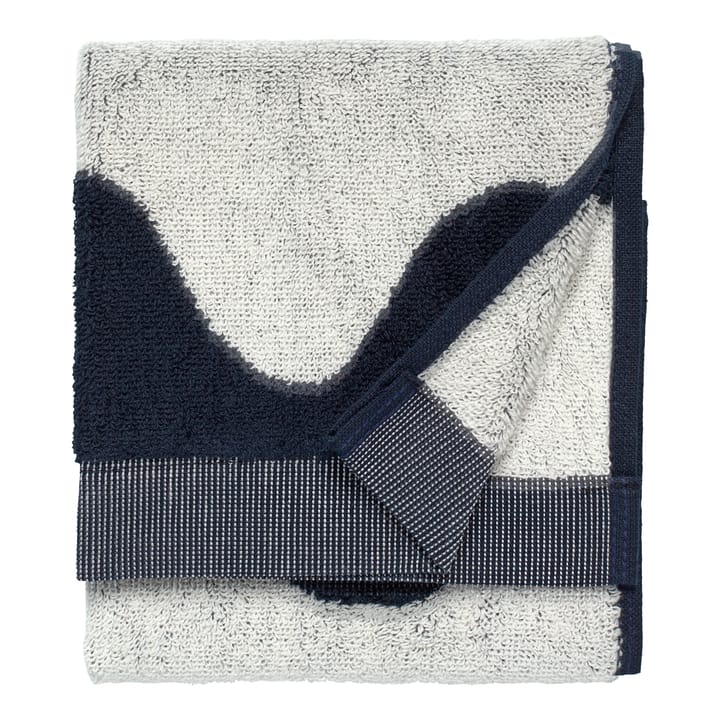 Serviette Lokki bleu foncé-blanc, 30x50 cm Marimekko