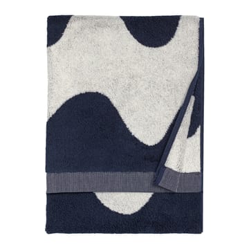 Serviette Lokki bleu foncé-blanc - 50x70 cm - Marimekko