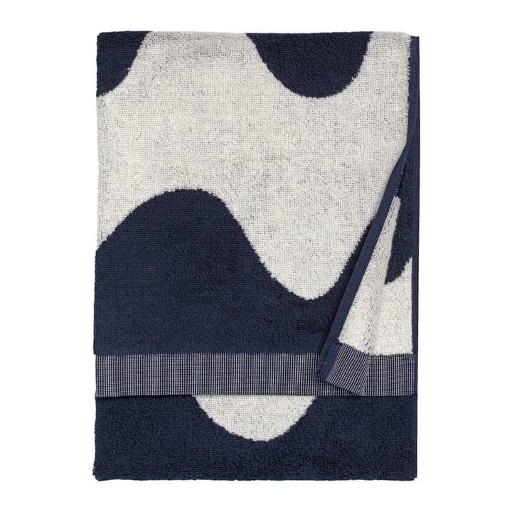 Serviette Lokki bleu foncé-blanc, 50x70 cm Marimekko
