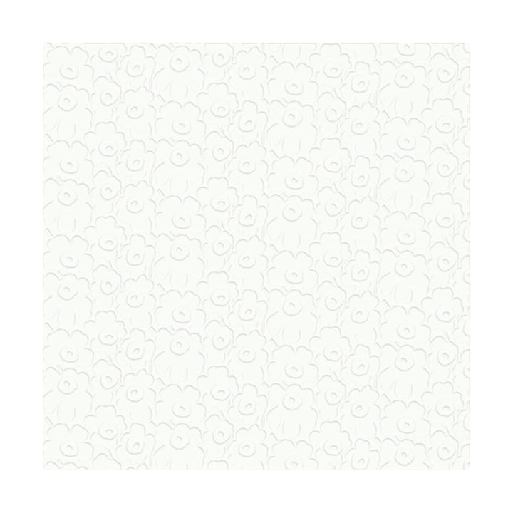Serviette Marimekko Unikko 33x33 cm, Pack de 20 - Blanc cassé - Marimekko