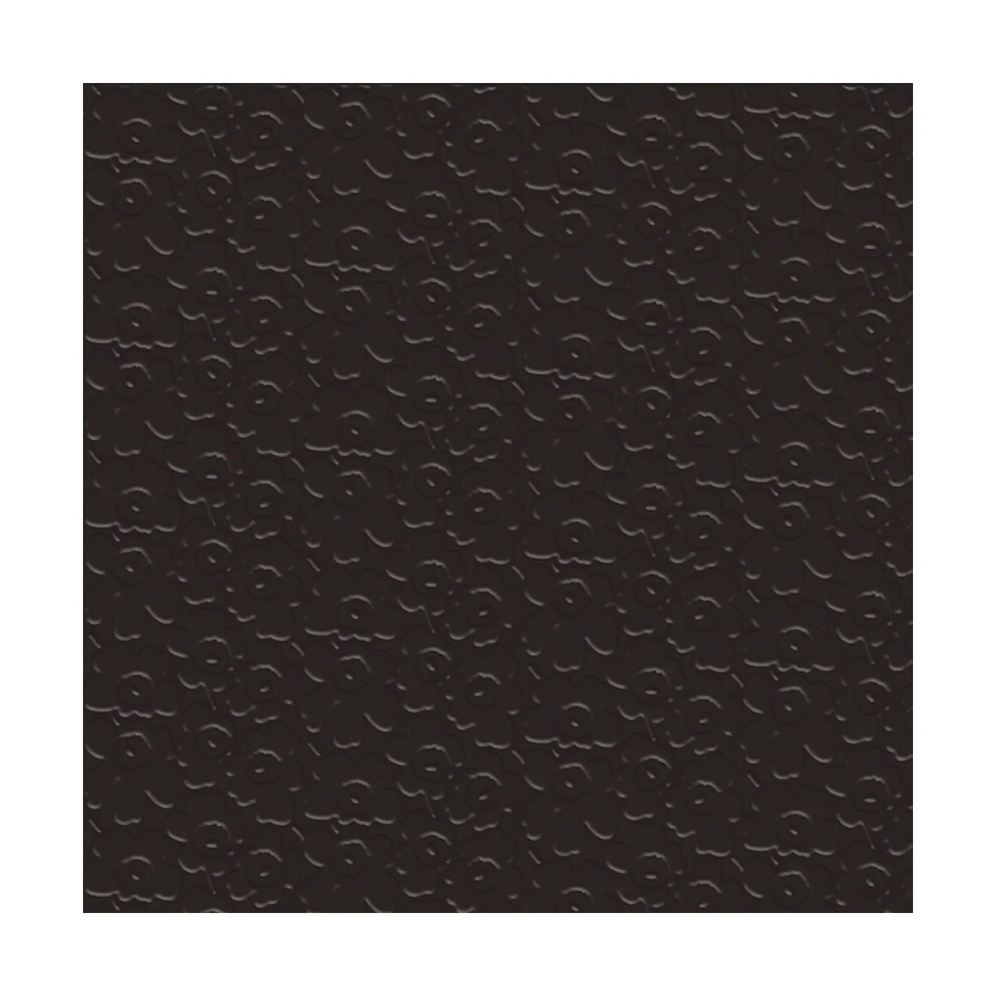 Serviette Marimekko Unikko 33x33 cm, Pack de 20, Noir Marimekko