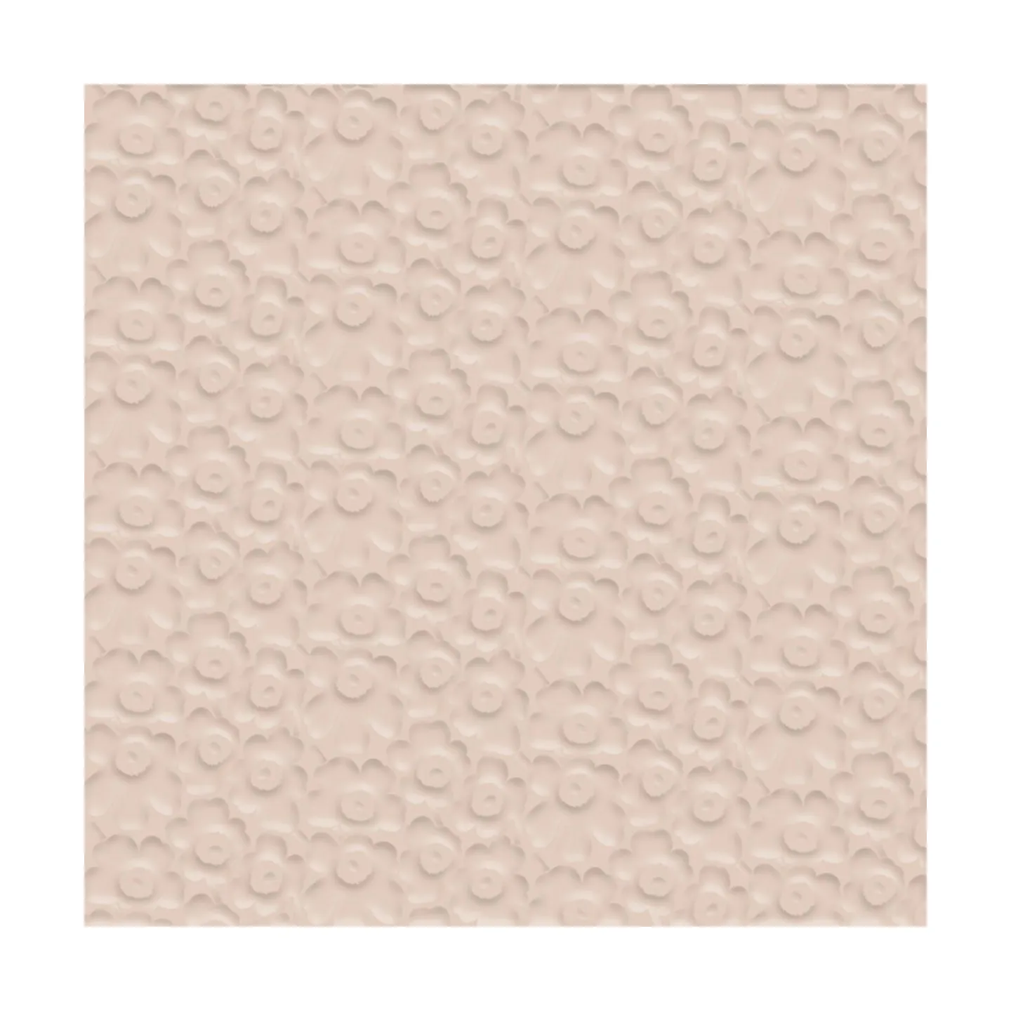 Serviette Marimekko Unikko 33x33 cm, Pack de 20, Sable Marimekko
