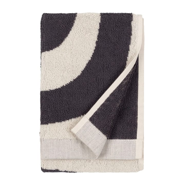 Serviette Melooni 30x50 cm - Charcoal-off white - Marimekko