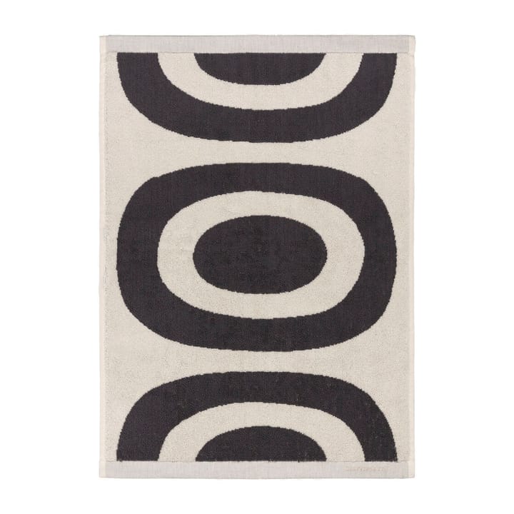 Serviette Melooni 50x70 cm - Charcoal-off white - Marimekko