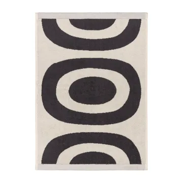 Serviette Melooni 50x70 cm - Charcoal-off white - Marimekko