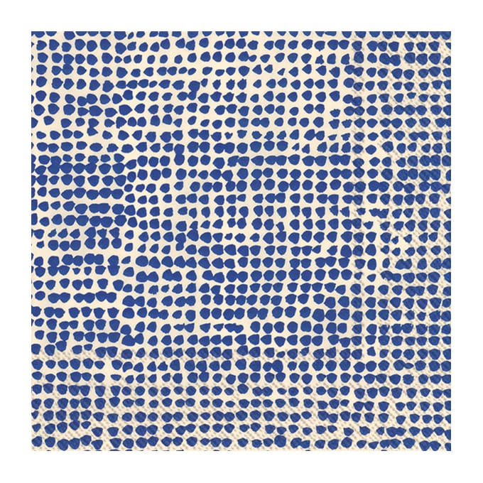 Serviette Orkanen 33x33 cm 20-pack - Linen blue - Marimekko