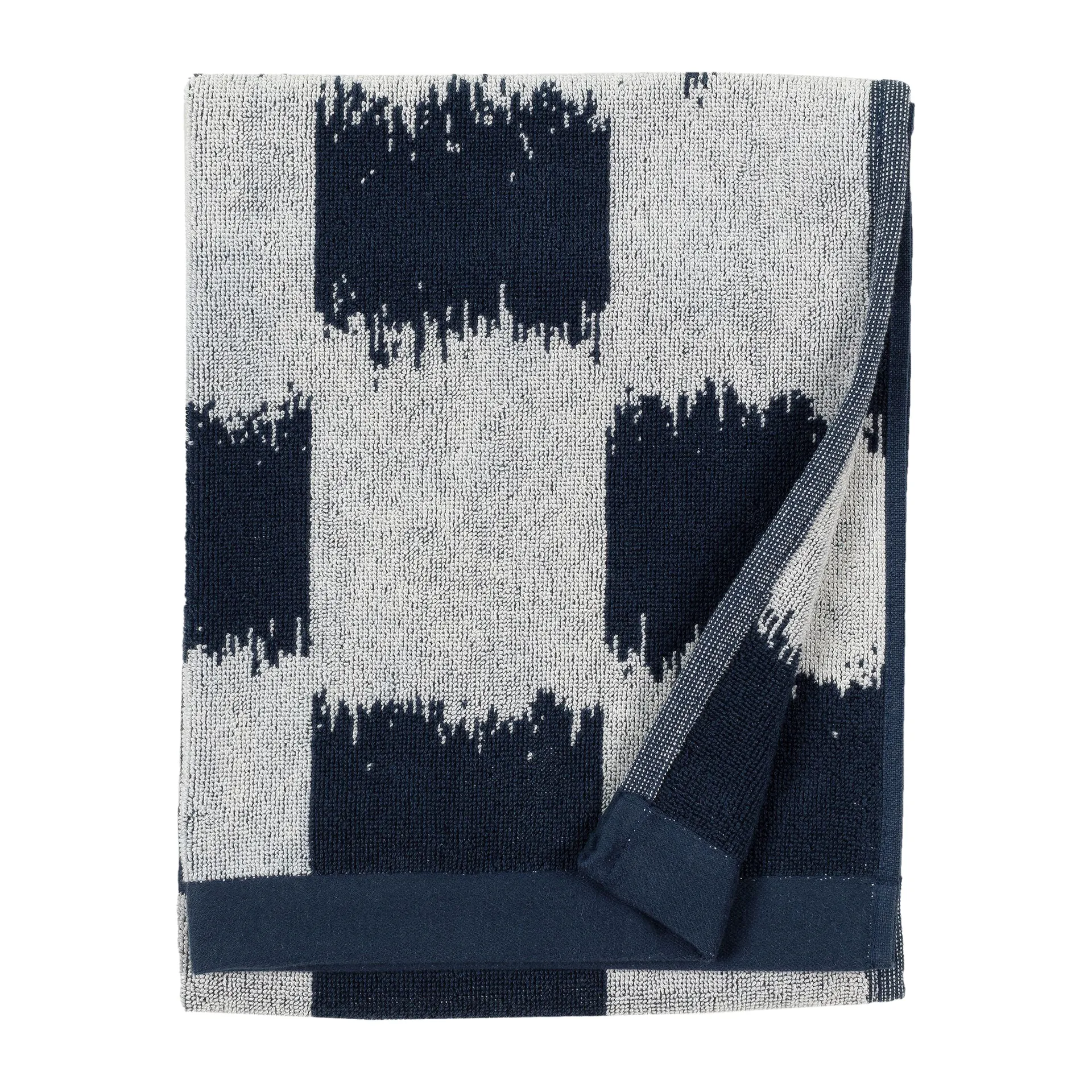 Serviette Ostjakki dark blue-off white, 50x70 cm Marimekko