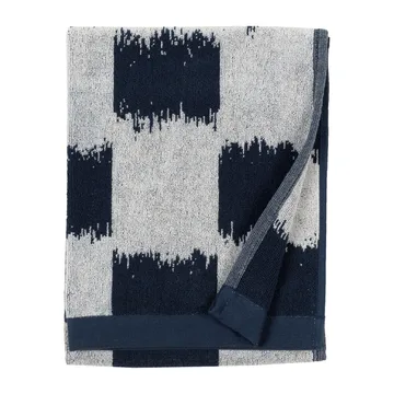 Serviette Ostjakki dark blue-off white - 50x70 cm - Marimekko