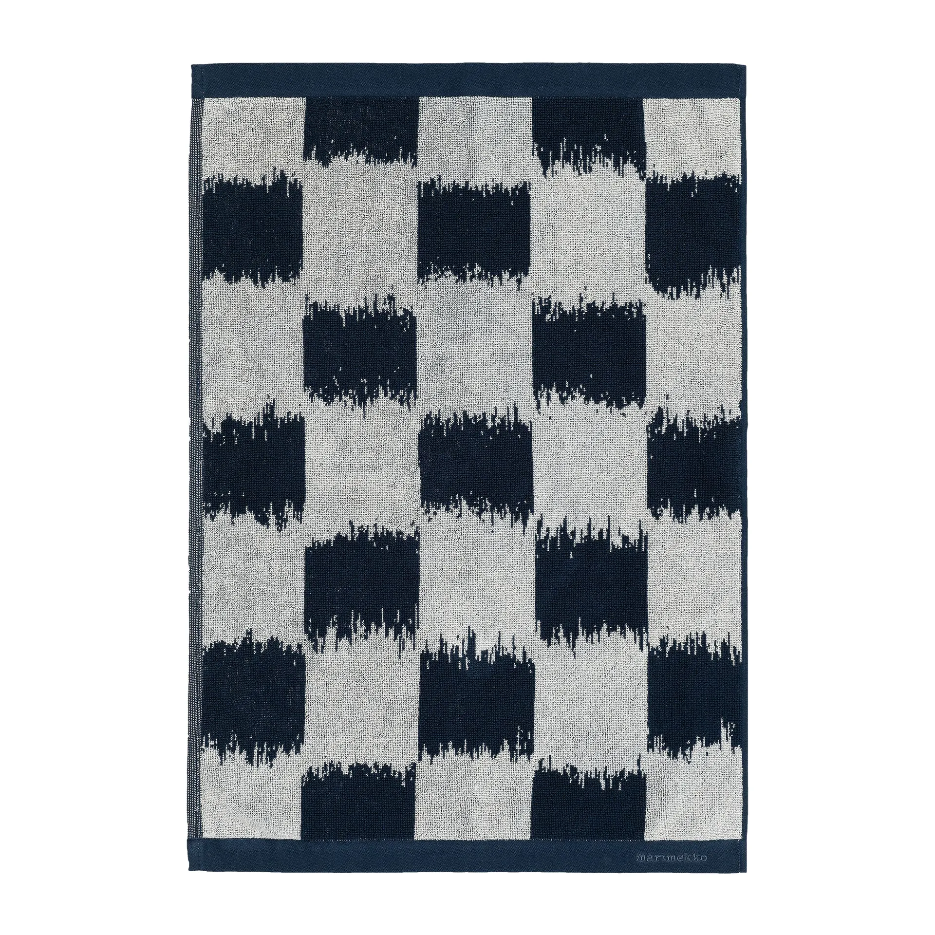 Serviette Ostjakki dark blue-off white, 50x70 cm Marimekko
