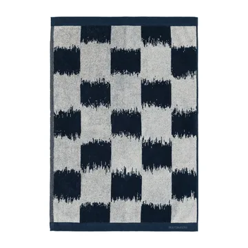 Serviette Ostjakki dark blue-off white - 50x70 cm - Marimekko