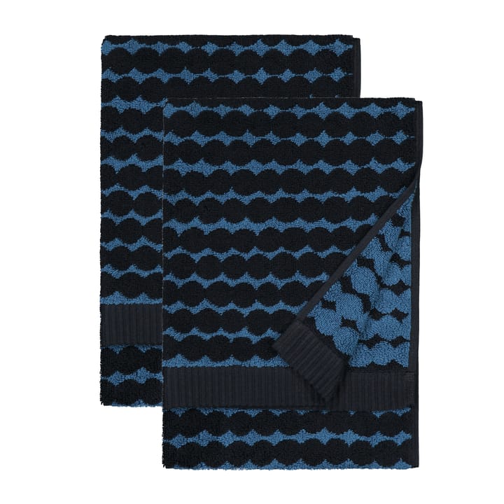Serviette Pieni Räsymatto 50x70 cm 2-pack - Petrol-black - Marimekko