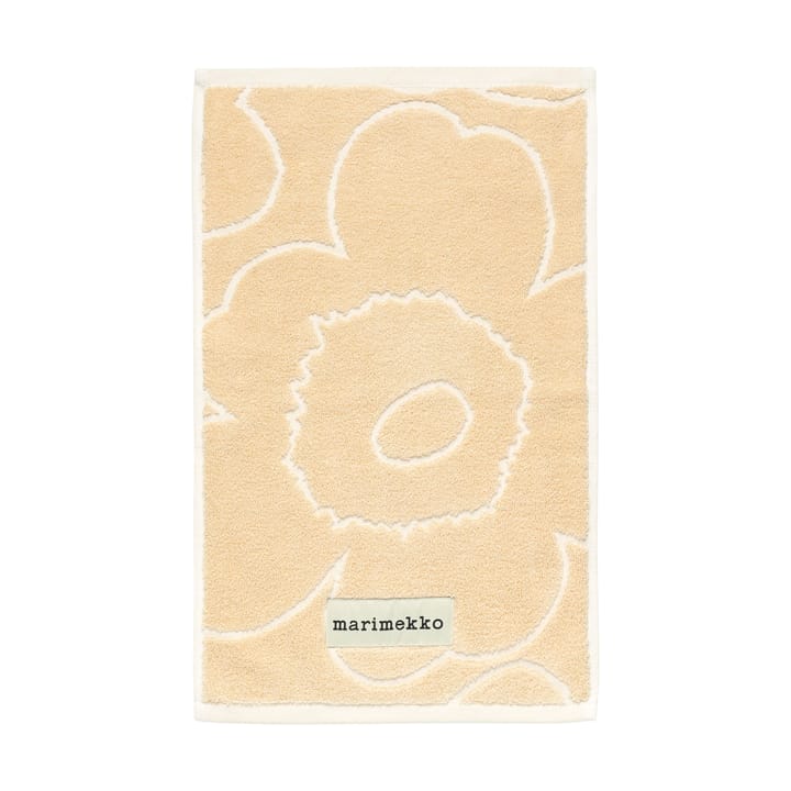 Serviette Piirto Unikko 30x50 cm - Beige - Marimekko