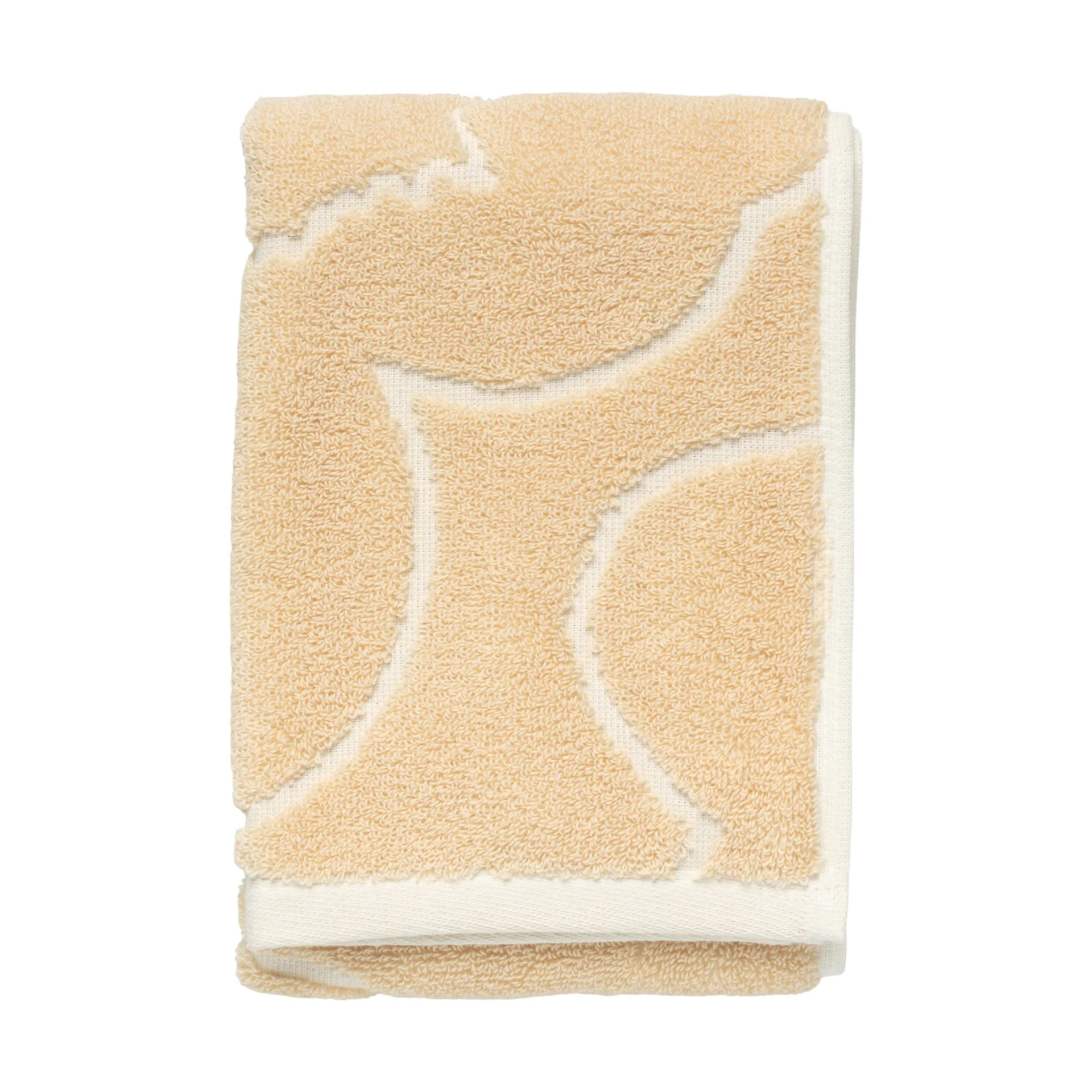 Serviette Piirto Unikko 30x50 cm, Beige Marimekko